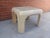 Vintage 1980s Lacquered Pencil Reed Side Table For Sale - Image 10 of 13
