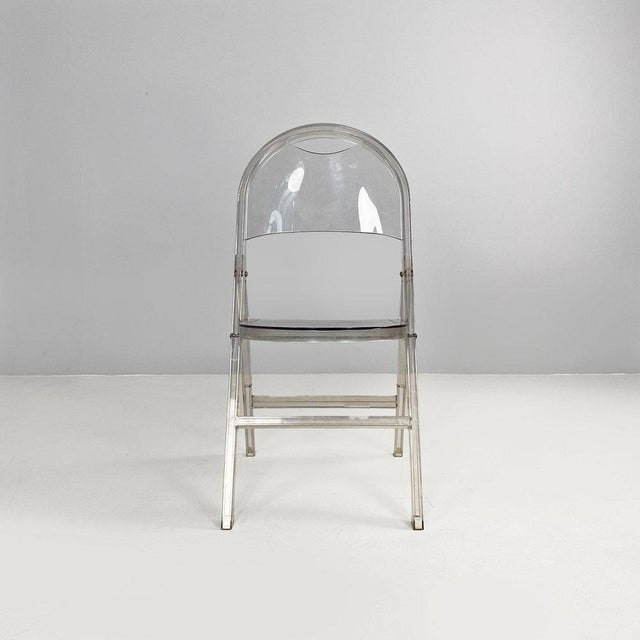 Modern Folding Chair by Achille & Pier Giacomo Castiglioni for BBB Bonacina, 2000 For Sale - Image 3 of 17