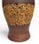 Coffee 1960s Mid-Century Modern Teak & Cork Genie Bottle Style Table Lamp For Sale - Image 8 of 17