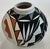 Native American Art Late 20th Century Native American, Acoma Tribe Pottery Vase, Artist My Estavan For Sale - Image 4 of 7