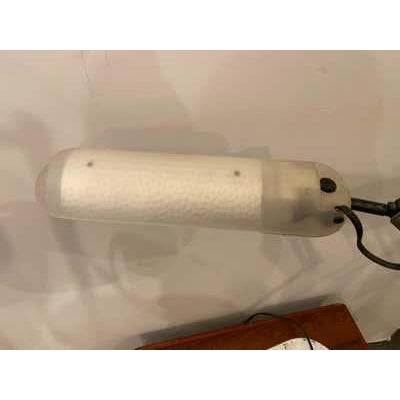 Ikea 1975 Mid-Century Modern Ikea Adjustable Metal & Plastic Task Lamp For Sale - Image 4 of 5