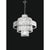 Collection regina di ghiaccio chandelier, metal and crystal, ncs 226/50 by jago dimensions: d 55 x h 60 cm. Materials:...