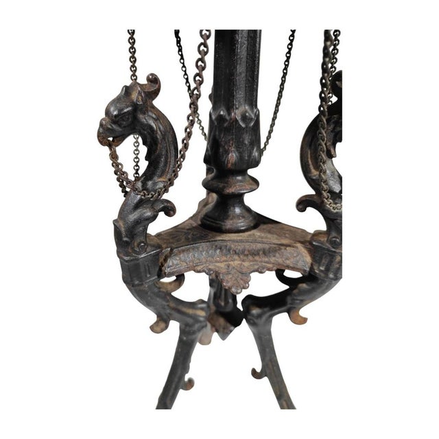 Italian Dragon-Shaped Chess Table in Lapis Lazuli and Marble, 1950s, Set of 33 For Sale - Image 13 of 18