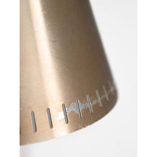 Wood Wooden Wall Light with Adjustable Arm, 1960s For Sale - Image 7 of 10