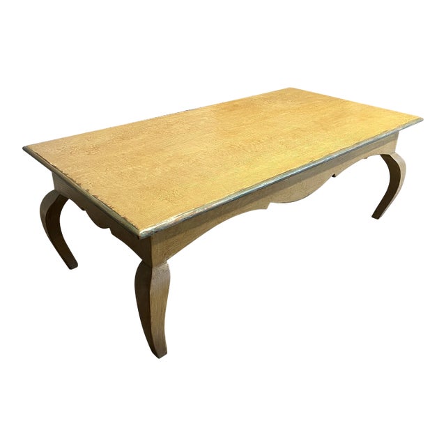 Solid Oak Coffee Table by Richard Mulligan For Sale