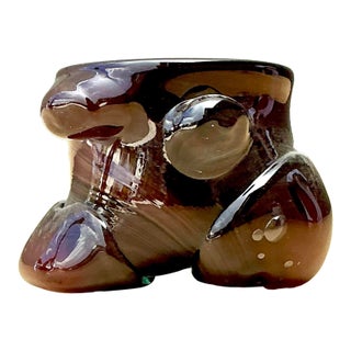 Vintage Original Art Glass Bowl For Sale