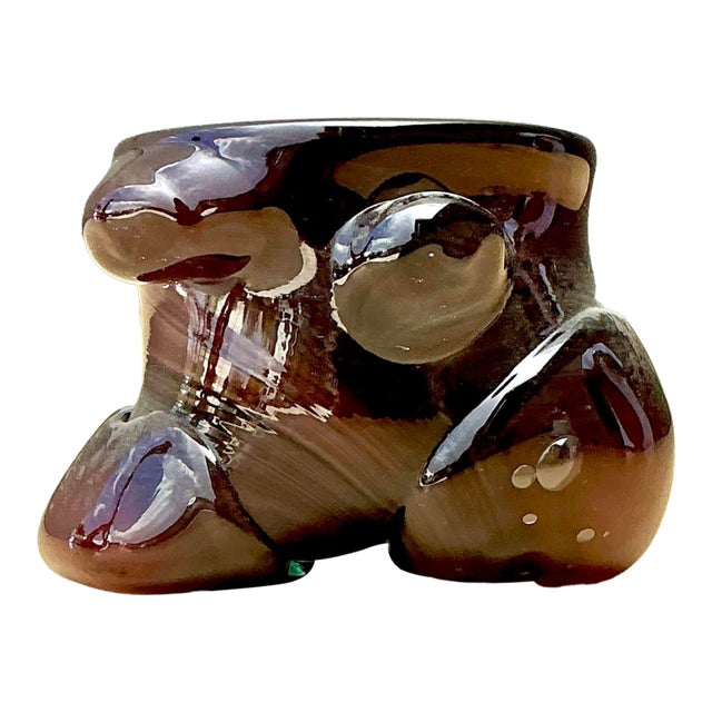 Vintage Original Art Glass Bowl For Sale