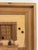 Signed Wood Marquetry Diorama"Grandma's Passion" by Cleve Lewis, 1994 For Sale - Image 13 of 18