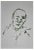 Mino Maccari, Portrait, Original Drawing, Mid-20th-Century For Sale