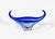Vintage Murano Blue Glass Bowl, 1960s For Sale - Image 10 of 10