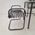 Black Bauhaus-Style Cantilever Dining Set in Steel, 1970s, Set of 4 For Sale - Image 8 of 18