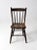 Antique Floral Painted Plank Seat Chair For Sale - Image 4 of 12