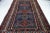 Antique Kazak Rug 5'7'' X 11'11'' For Sale In New York - Image 6 of 9