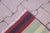 Textile 1970s Turkish Boho Style Striped Colorful Kilim Runner Rug For Sale - Image 7 of 10
