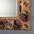 Glass Baroque Style Mirror in Giltwood Frame For Sale - Image 7 of 9