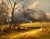Farm in the Woods at Winter in the English Countryside with Warm Brown Colours Circa 1990 For Sale - Image 15 of 15