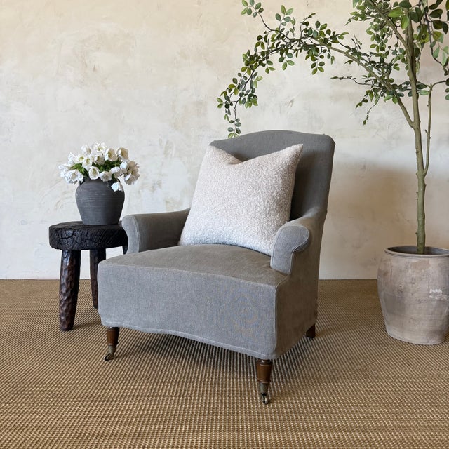 2020s Alma Chair - Kaki For Sale - Image 5 of 5