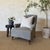 2020s Alma Chair - Kaki For Sale - Image 5 of 5