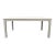 Wood Ming Style Off-White Raffia Coffee Table For Sale - Image 7 of 7