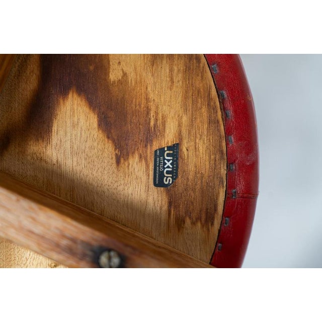 Stools by Uno & Östen Kristiansson for Luxus Vittsjö For Sale - Image 11 of 14