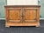 Contemporary Michael Amini Aico Paw Foot Media Console Cabinet For Sale - Image 3 of 12