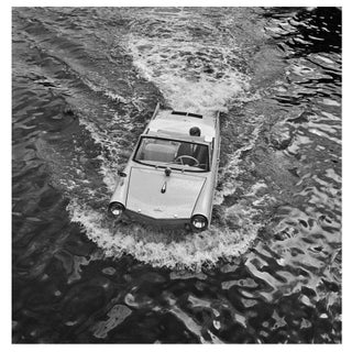 Amphicar in Little Venice' Unframed Archival Pigment Print For Sale
