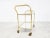 Drinks Trolley in Brass, 1960s For Sale - Image 6 of 10