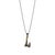 Modern Viking Warrior Axe Men Sterling Silver & Gold Pendant Chain Necklace For Sale - Image 3 of 9