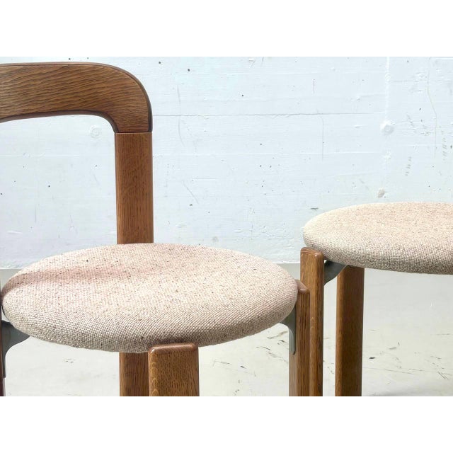 Rey Chair by Bruno Rey for Dietiker, 1971 For Sale - Image 4 of 17