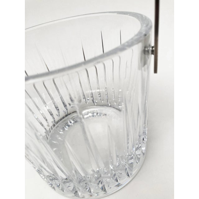 1980s Vintage Miller Rogaska Cut Crystal Soho Ice Bucket For Sale - Image 5 of 10