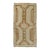 Turkish Mini Rug Oriental Hand Knotted Vintage Rug 1'7" x 3' #21037 For Sale