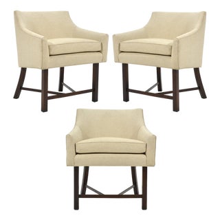 Harvey Probber Armchairs (Set of Three) For Sale