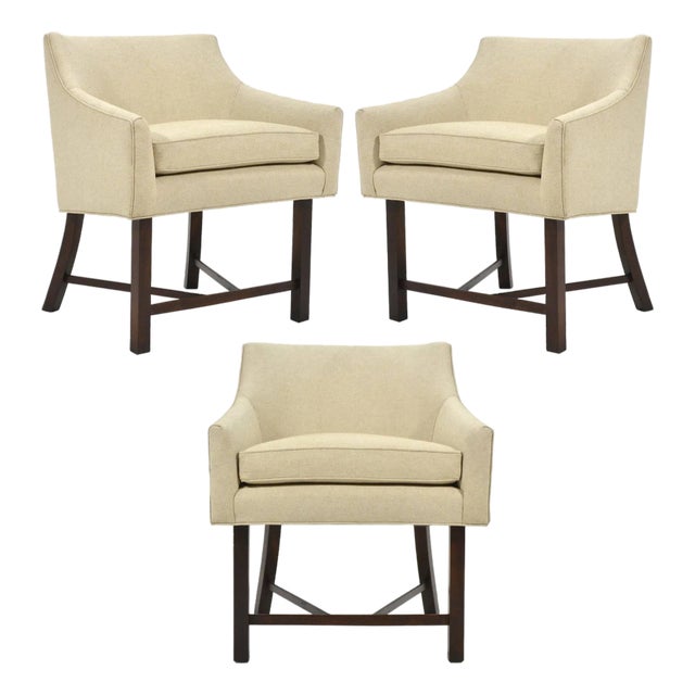 Harvey Probber Armchairs (Set of Three) For Sale