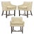 Harvey Probber Armchairs (Set of Three) For Sale