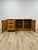 Vintage Buffet Lane Staccato Brutalist MCM Sideboard Collectible Glass Top For Sale - Image 12 of 17