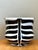Vintage Italian Zebra Striped Cache Pot For Sale - Image 12 of 13