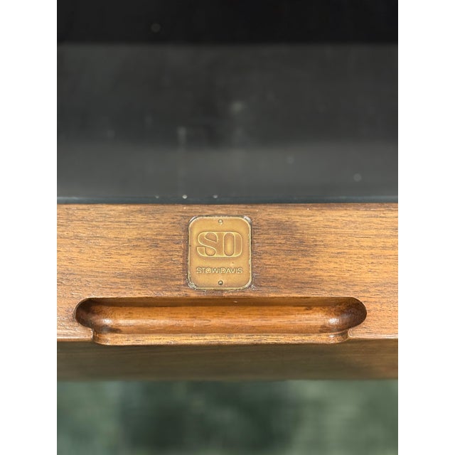 Executive Credenza Designed by m.f. Harty for Stow Davis as Part of the 1974 “Tomorrow” Collection For Sale In Houston - Image 6 of 12