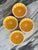 Majolica Style Vintage Lemon Motif Bowls - Set of Four For Sale - Image 11 of 15