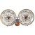 Armorial Porcelain Plates from Edmé Samson & Cie, 1890, Set of 2 For Sale - Image 10 of 11