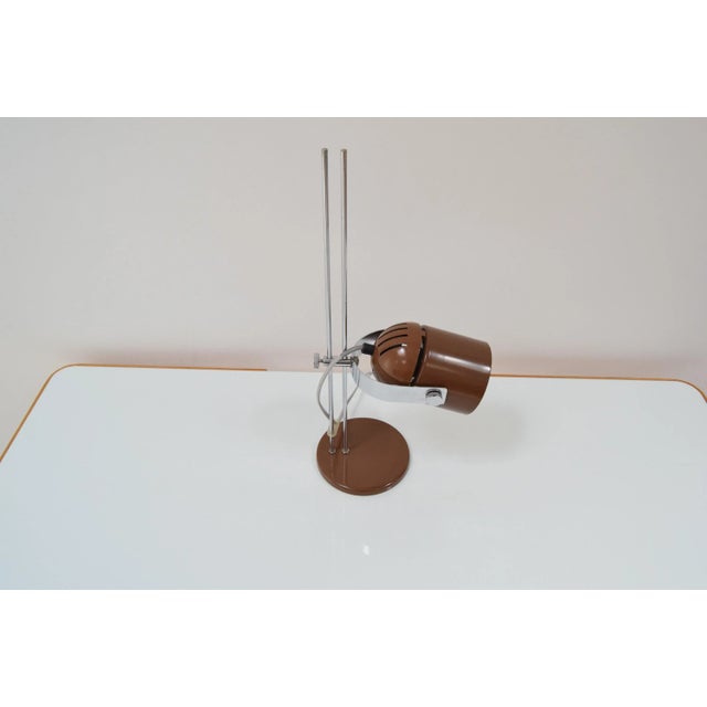 Adjustable Table Lamp by Stanislav Indra for Combi Lux, 1970s For Sale - Image 10 of 12