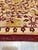 Celia Unique Ivory Hand Knotted Afghan Wool Rug, Country of Origin: India. This exquisite piece showcases the exceptional...