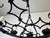 1940s Gothic Style 8 Light Round Wrought Iron Chandelier For Sale - Image 11 of 12