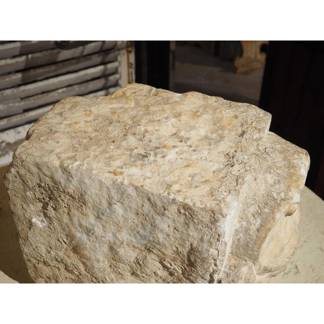 Stone 15th or 16th Century Marble Gargoyle Fountain Spout From Arezzo, Italy For Sale - Image 7 of 13