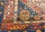 Antique Caucasian Kazak Rug, Hand-Knotted Wool, Geometric Pattern, Blue & Red, 3' x 5' For Sale - Image 18 of 18