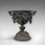 This is an antique serving cup. A Continental, bronze goblet, dating to the late 18th century, circa 1800. Offering a...