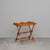 Late 19th Century Gründerzeit Oak Tray Table For Sale - Image 14 of 14