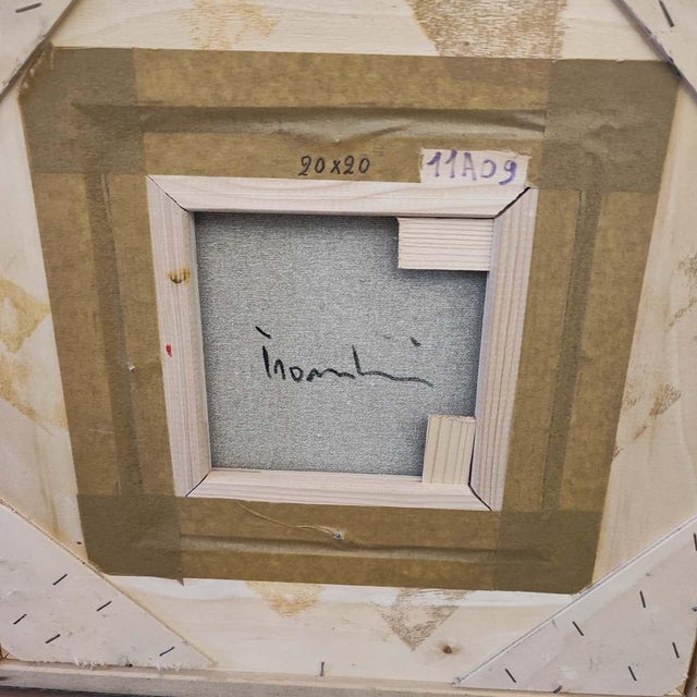 Giuliano Trombini, Untitled, Oil on Canvas, Framed For Sale - Image 5 of 8