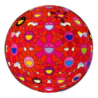 Takashi Murakami, Let Us Devote Our Hearts, 2022, Lithograph For Sale