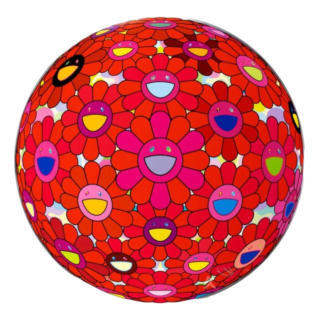 Takashi Murakami, Let Us Devote Our Hearts, 2022, Lithograph For Sale
