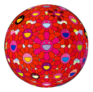 Takashi Murakami, Let Us Devote Our Hearts, 2022, Lithograph